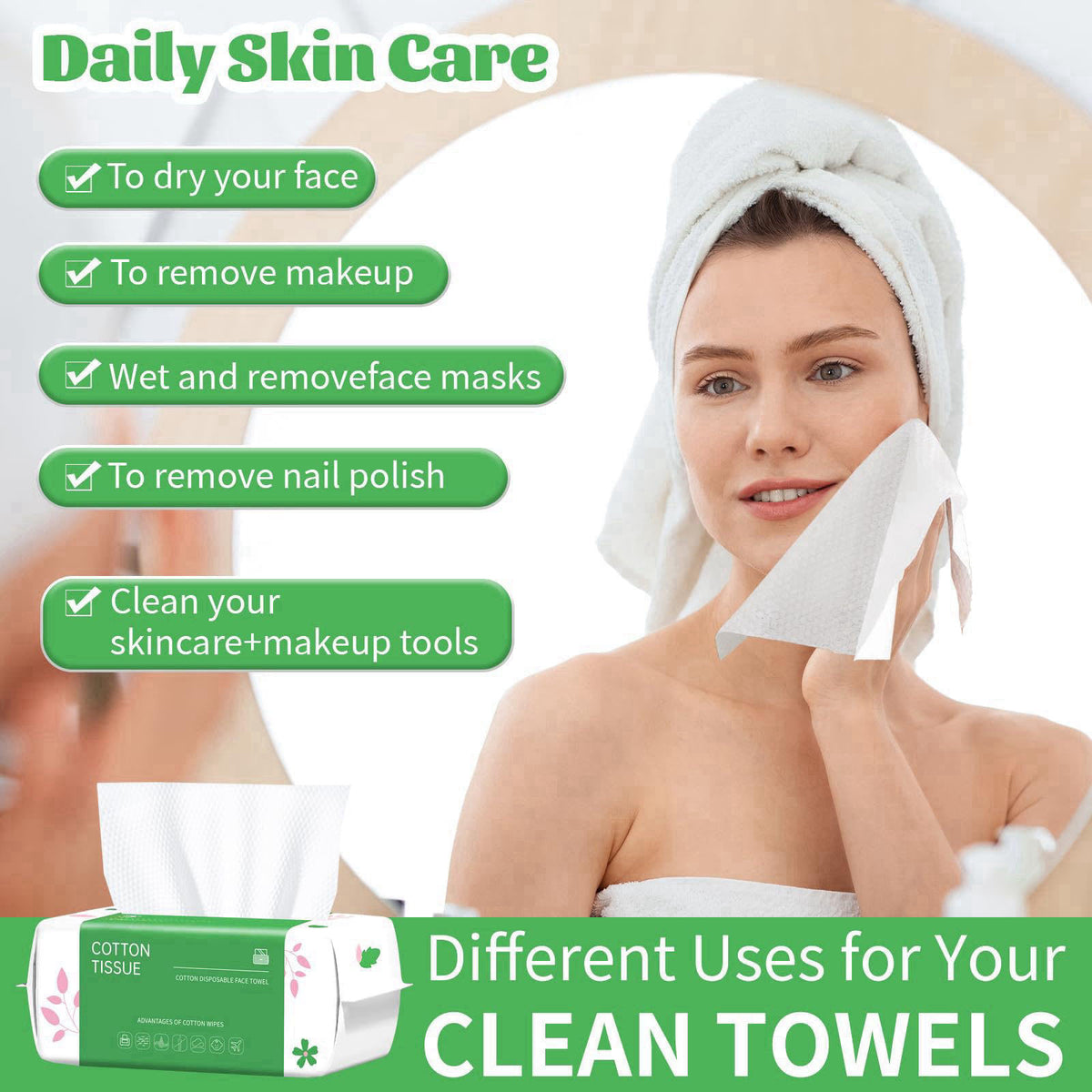 Cayxenful – Cloths &amp; Towelettes on display