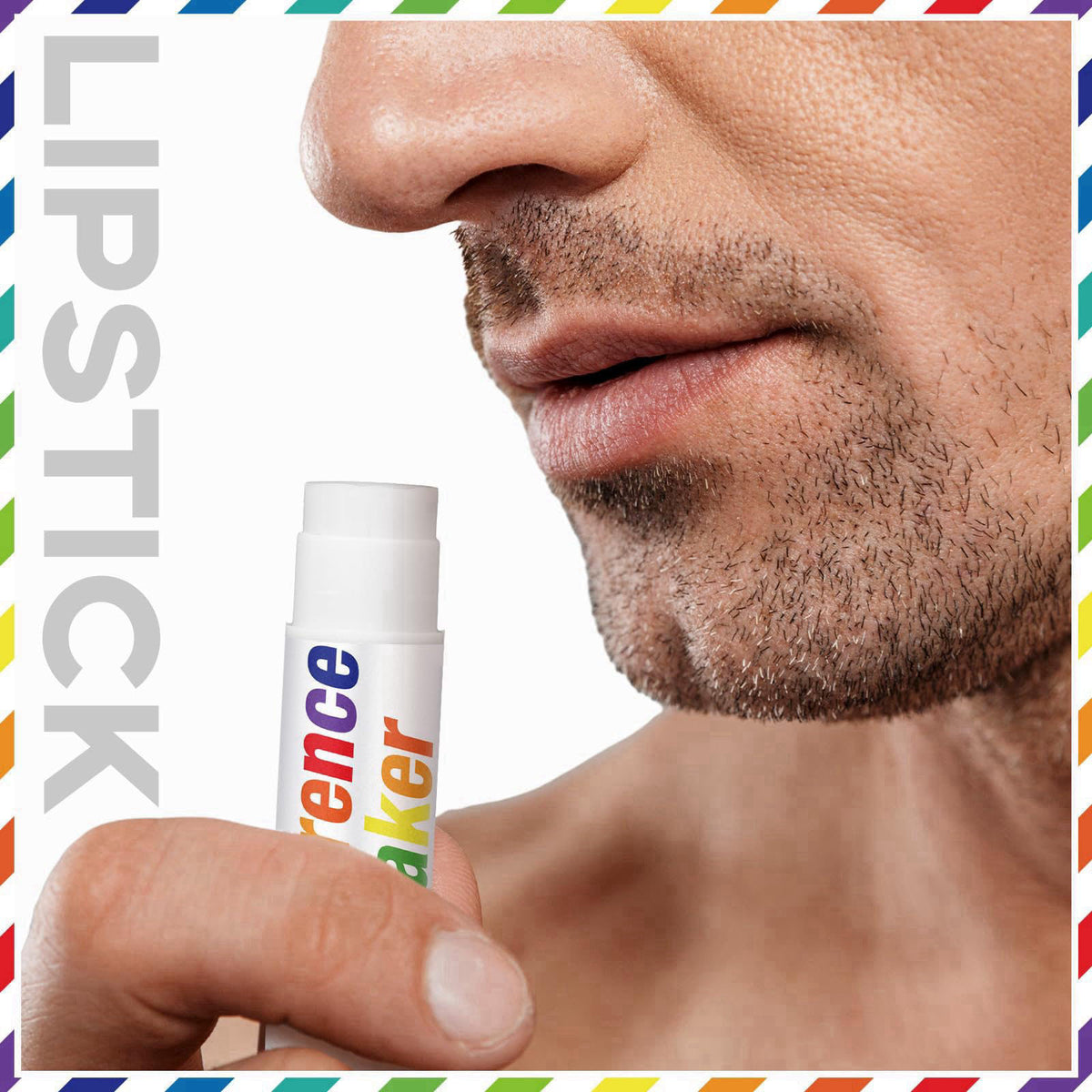 Sacubee 30 Pack Christmas Employee Teacher Appreciation Gifts Lip Balm Bulk Rainbow – close-up detail in Colorful