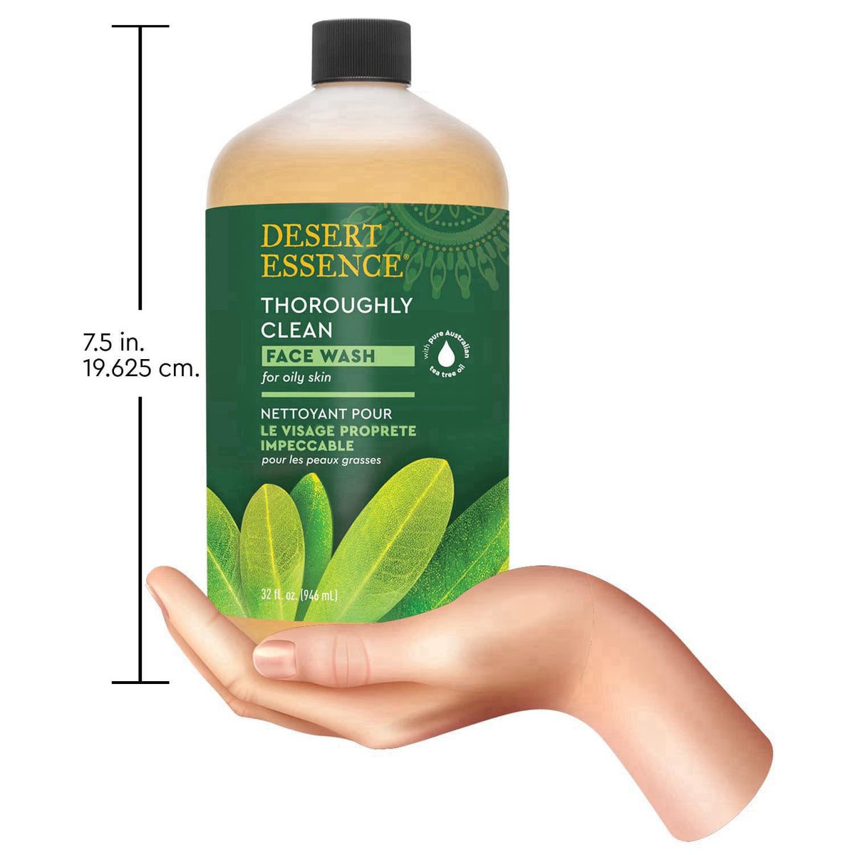 Desert Essence – Washes on display
