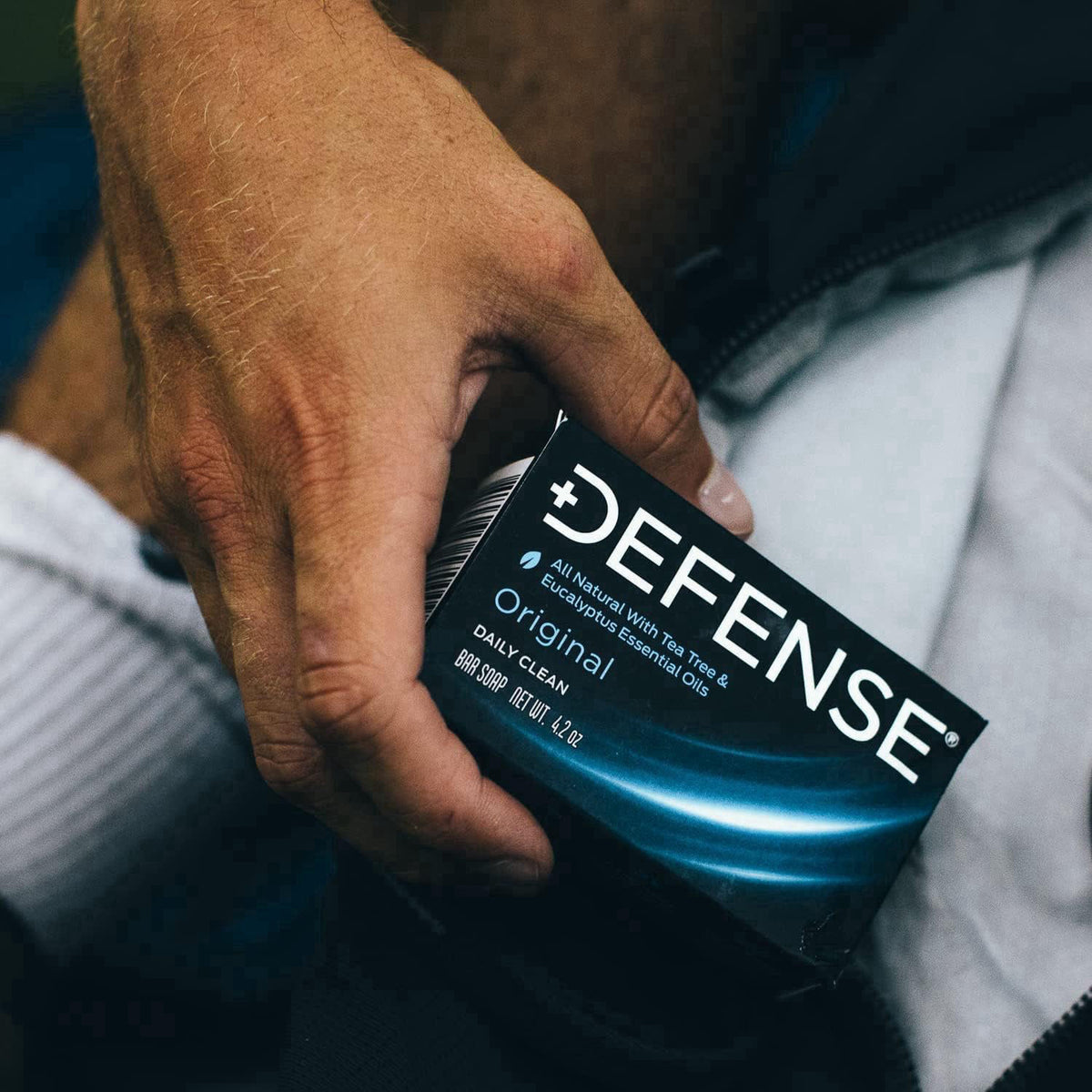 Defense Soap 5pk All Natural Tea Tree Bar Soap for Men – alternate angle