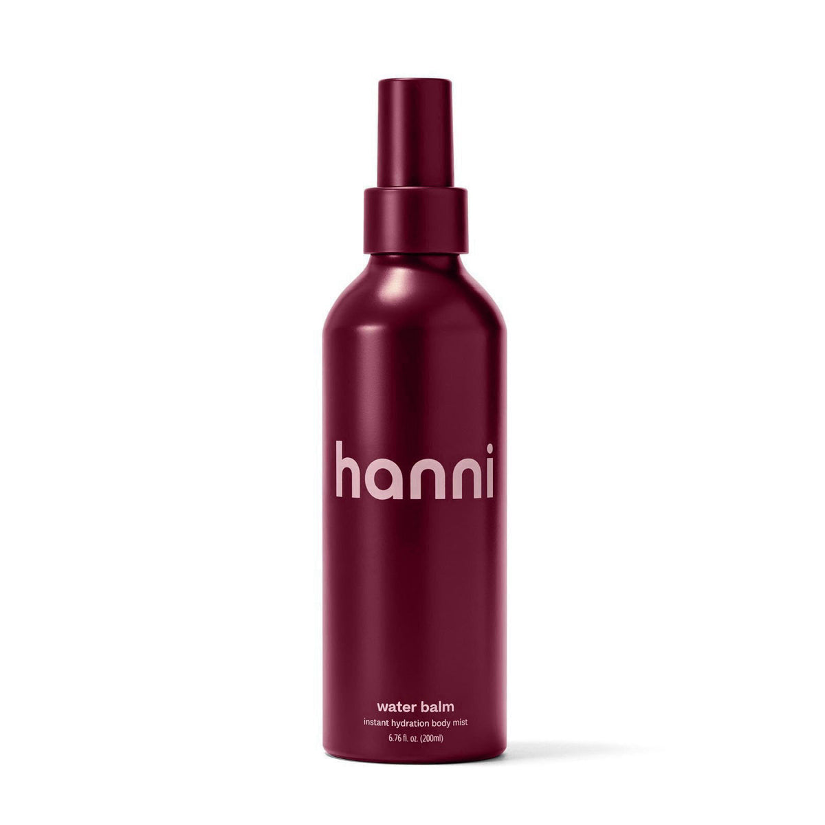 HANNI Water Balm Instant Hydration Body Mist, 200 mL / 6.76 fl oz – alternate angle