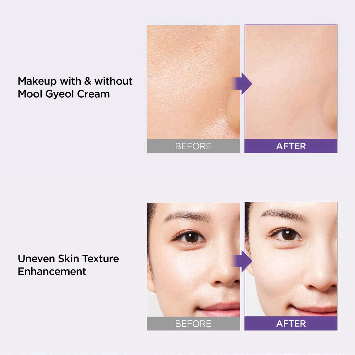 JUNG SAEM MOOL Essential Mool Gyeol Cream (2.02 fl oz) – back view and specifications