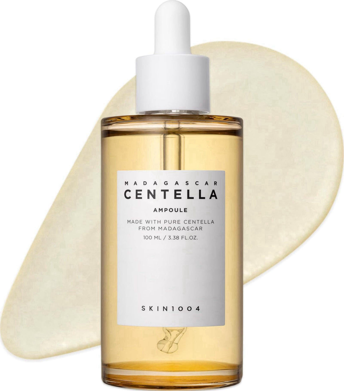 SKIN1004 [Hudson's Pick] Centella Ampoule, Korean Face Serum, 3.38 fl.oz – product photo (Serums)