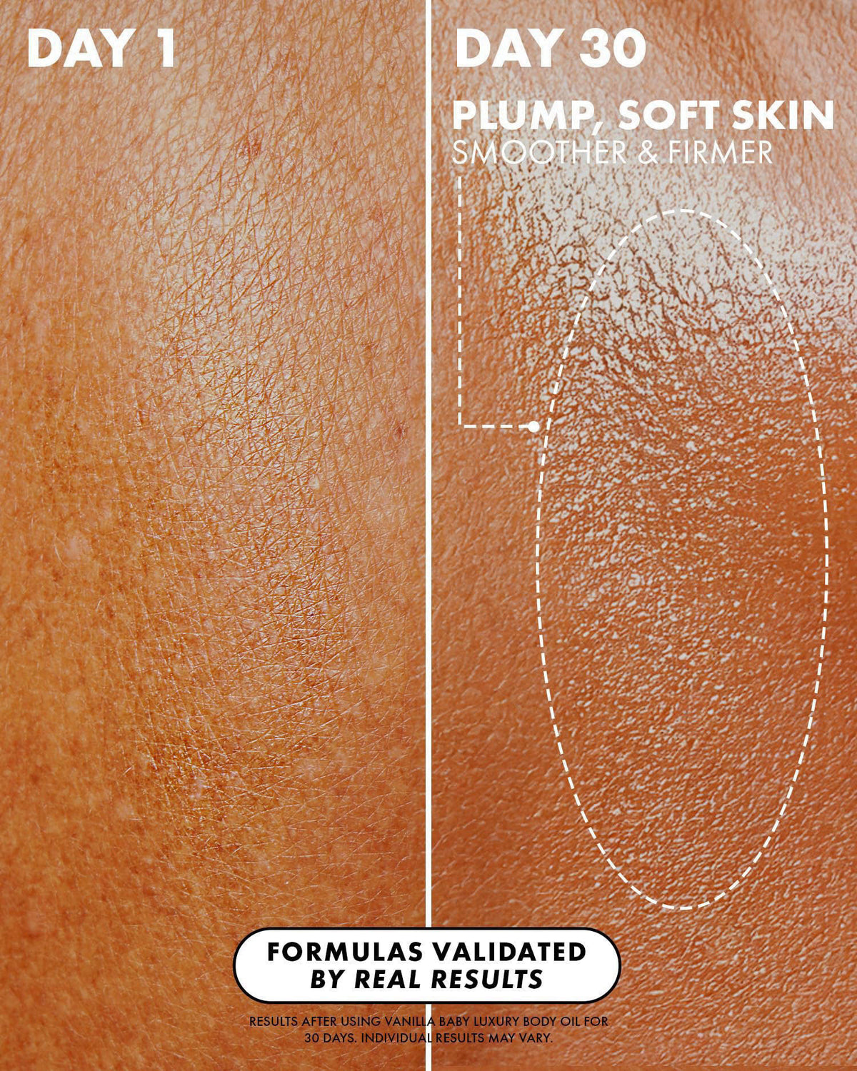 Truly Beauty Luxury Body Oil | Hydrating Shimmer Oil for Glowing Skin – packaging and label