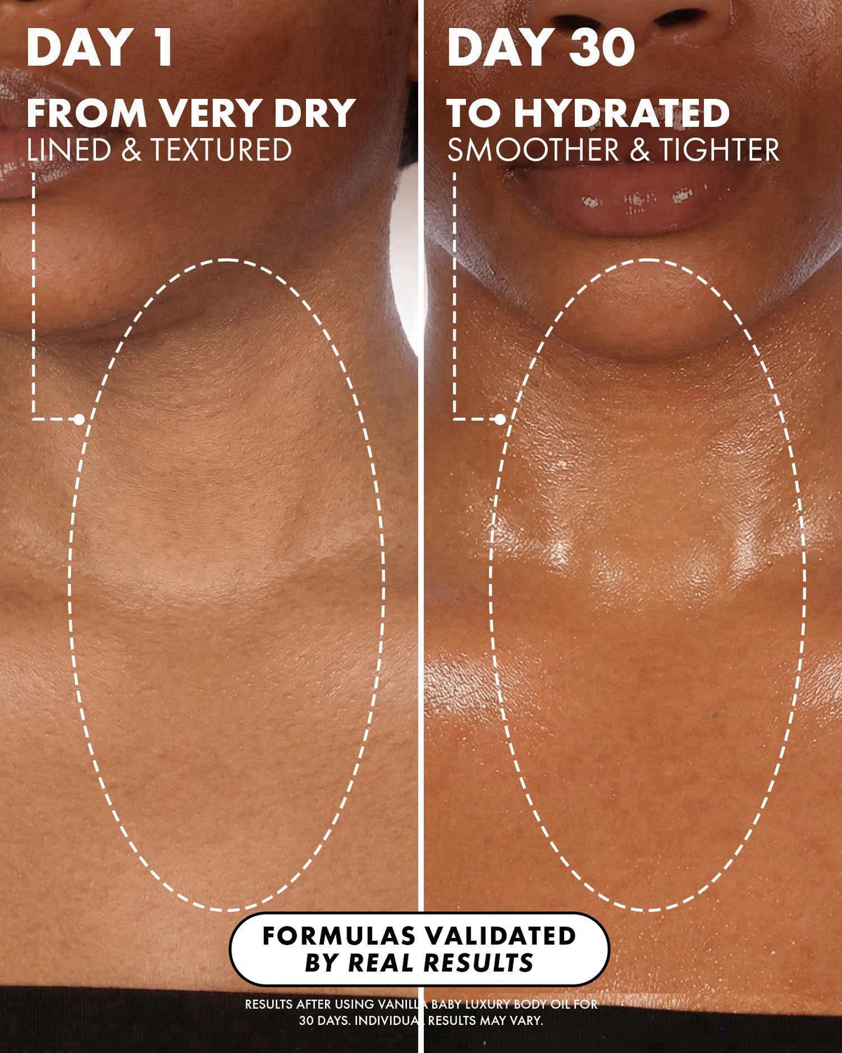 Truly Beauty Luxury Body Oil | Hydrating Shimmer Oil for Glowing Skin – Oils on display