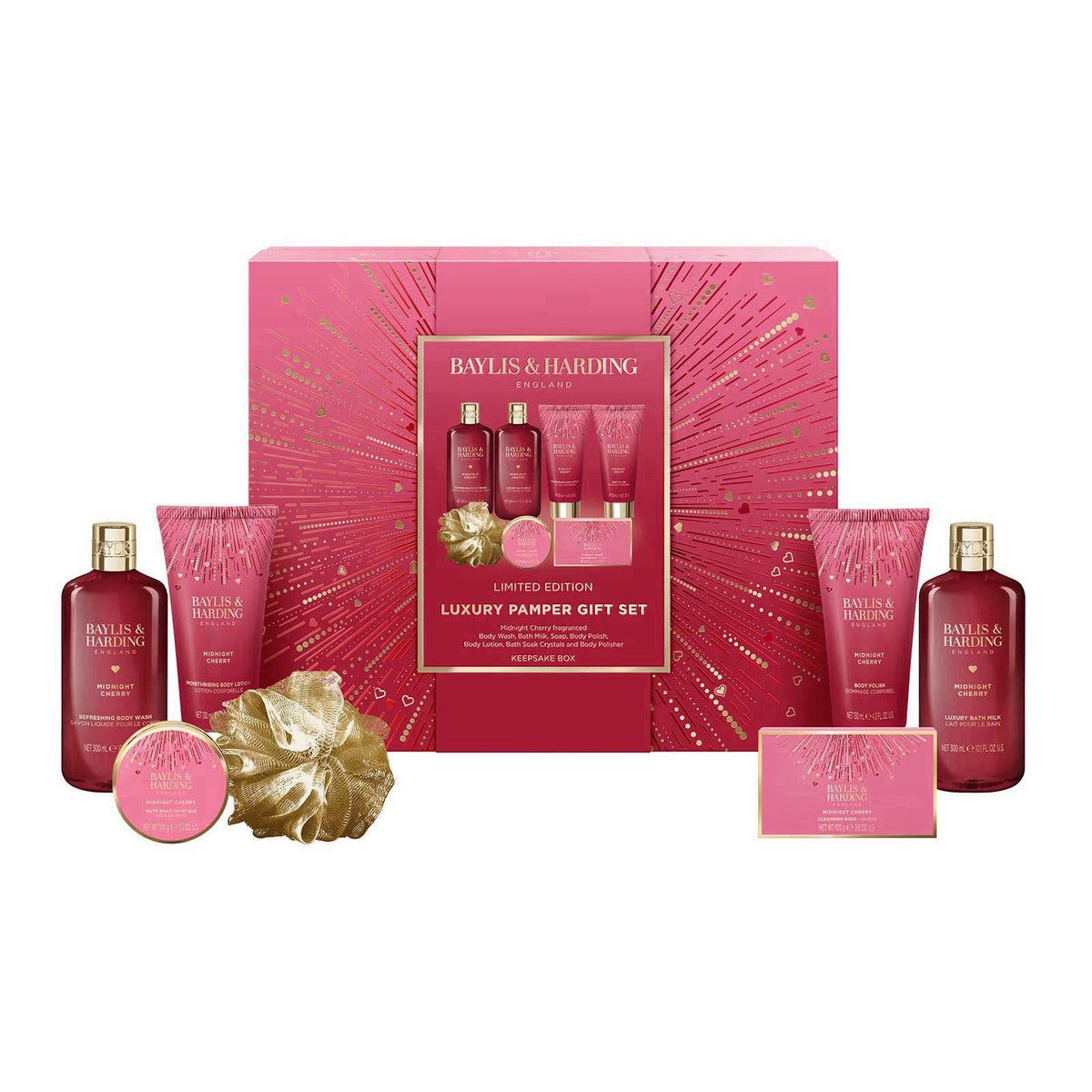 Baylis & Harding Limited Edition Luxury Pamper Box, Gift Set for Women – product photo (Sets &amp; Kits)