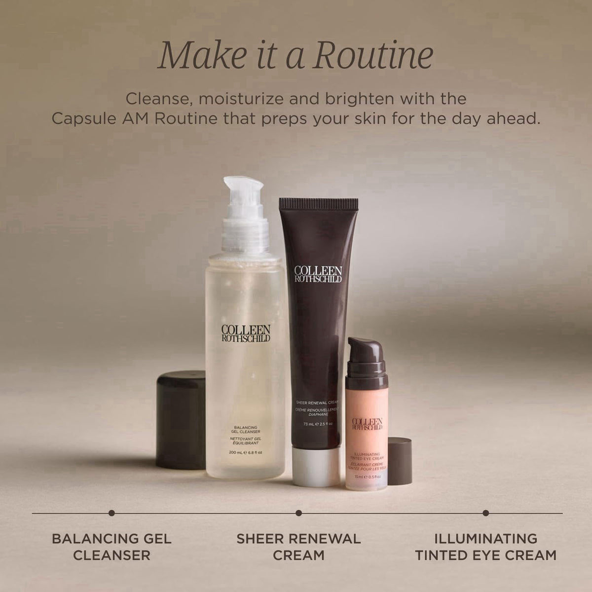 Colleen Rothschild Illuminating Tinted Eye Cream - Dark Circle Treatment – alternate angle