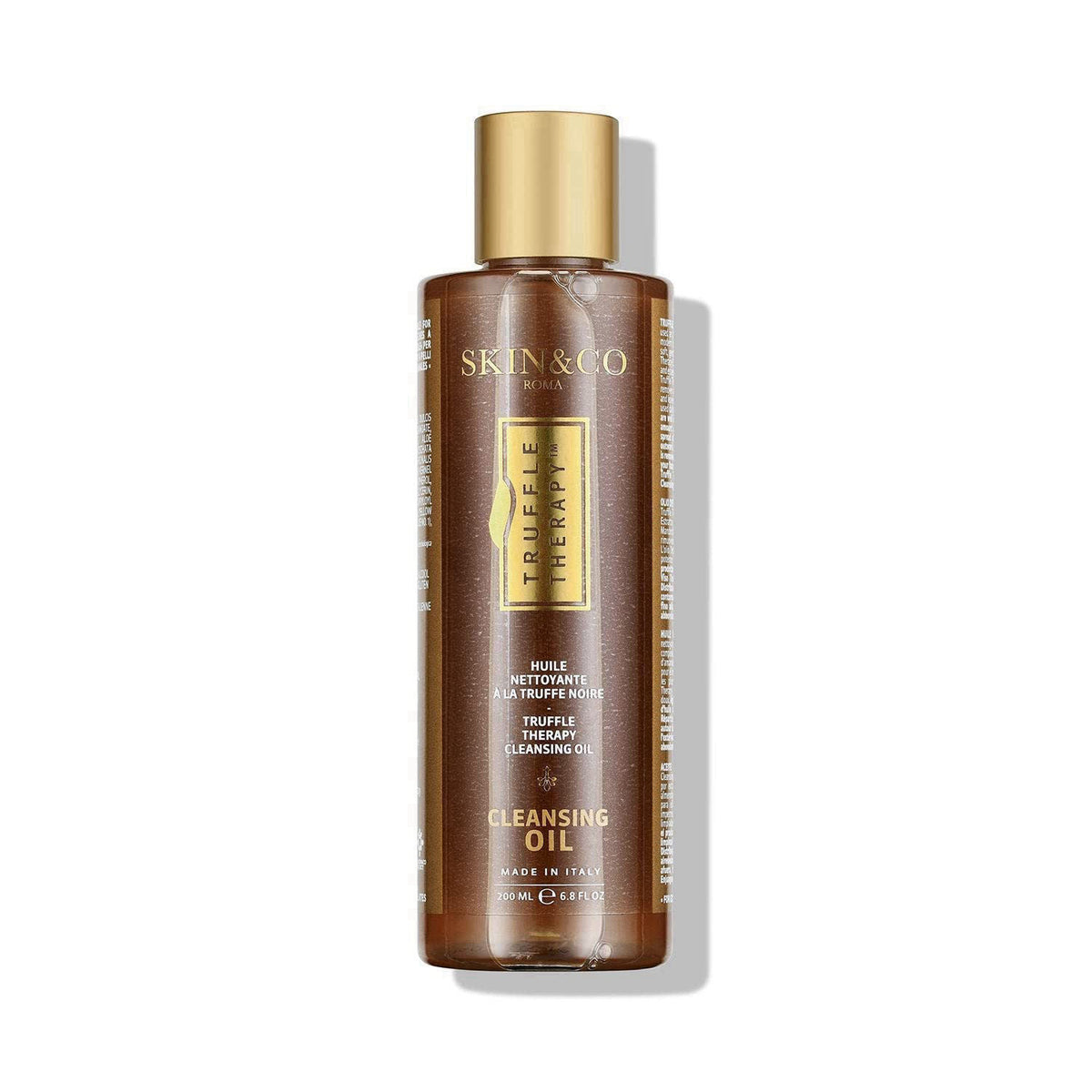 SKIN&CO Truffle Therapy Love at First Swipe | 2-Pc Skincare Kit with Face Toner & Cleansing Oil | Hydrating, Makeup-Remo