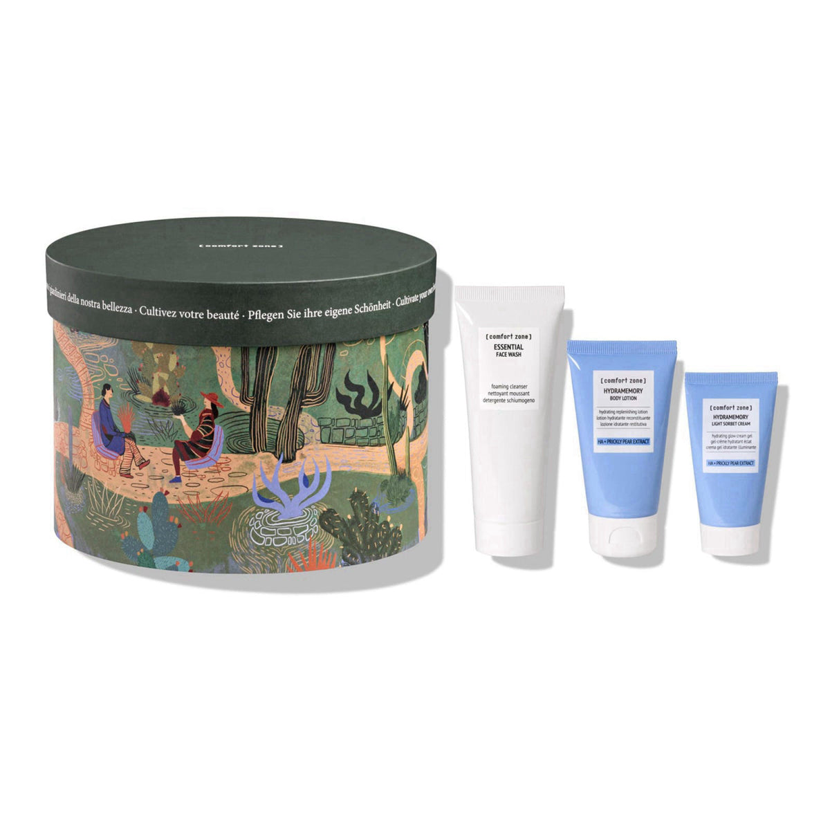 Comfort Zone Exotic Garden Kit – product photo (Sets &amp; Kits)