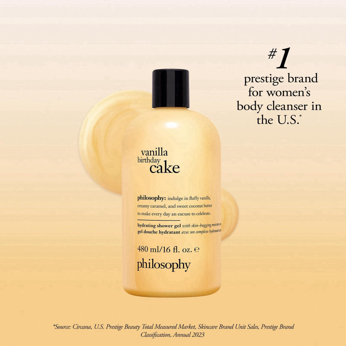 philosophy scent-sational hydrating bath & shower gels - efficiently cleanses, soothes & comforts dry skin - vegan & cru