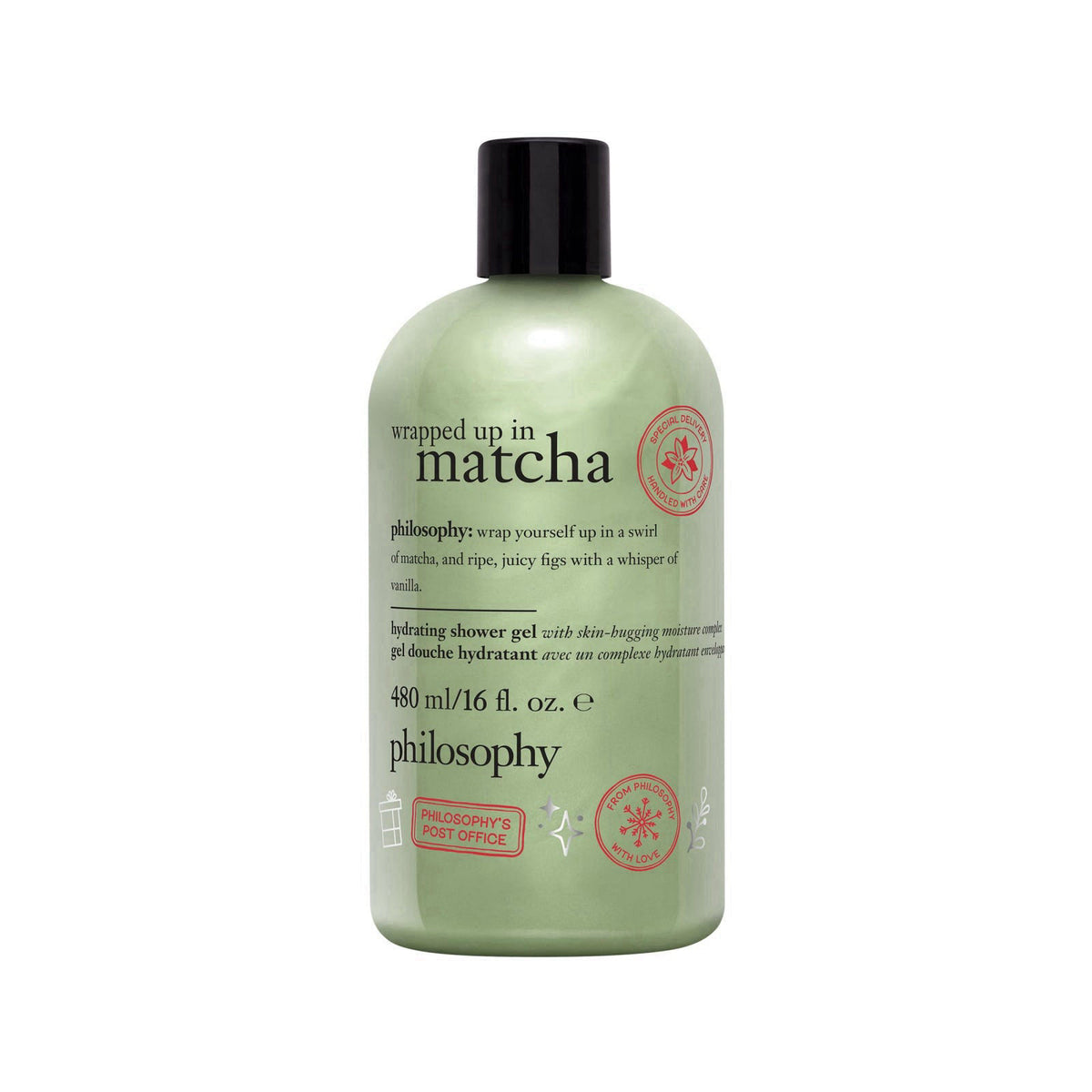 philosophy scent-sational hydrating bath & shower gels - efficiently cleanses, soothes & comforts dry skin - vegan & cru