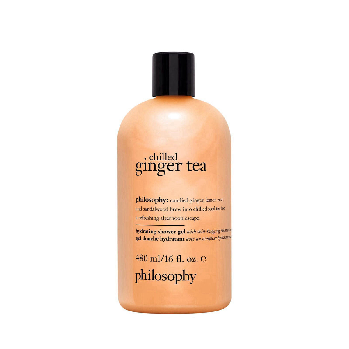 philosophy scent-sational hydrating bath & shower gels - efficiently cleanses, soothes & comforts dry skin - vegan & cru