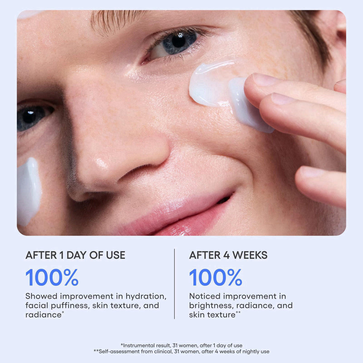 Water Sleeping Mask: Hydrating Korean Overnight Face Mask with Hyaluronic Acid Blend & Niacinamide, for Deep Hydration, 