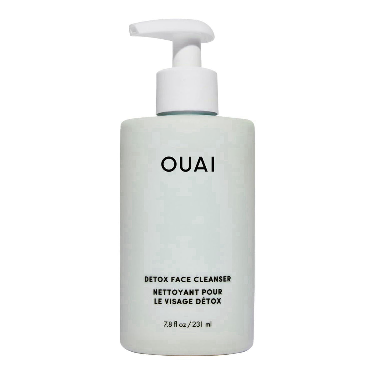 OUAI Detox Facial Cleanser - Face Wash with Glycolic Acid (7.8 fl oz) – product photo (Washes)
