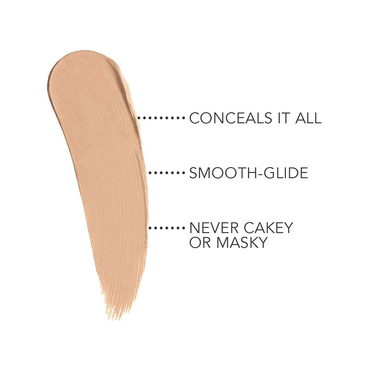 Dermablend Quick-Fix Cream Concealer Stick – close-up detail in 10N Ivory