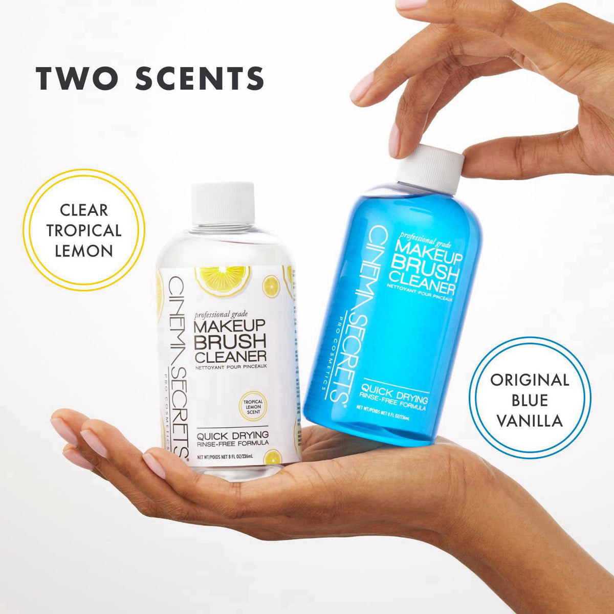 CINEMA SECRETS – Brush Cleaners on display