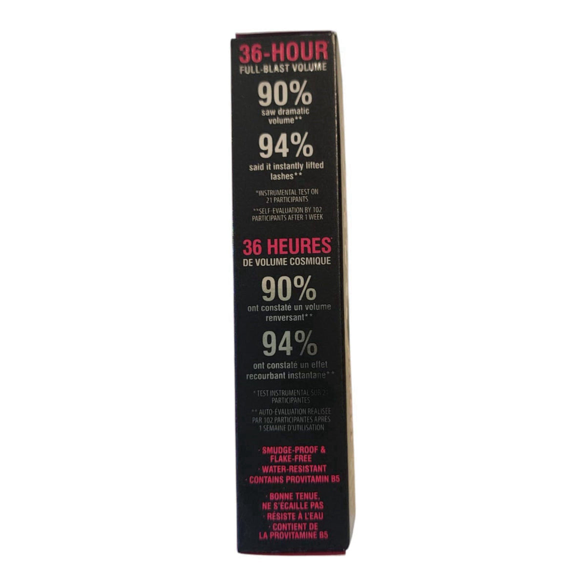 Benefit Bad Gal Bang Volumizing Mascara, Regular Size, 0.3 Fl Oz, Black – full view