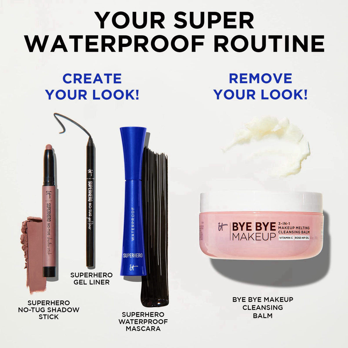 IT Cosmetics – Mascara on display