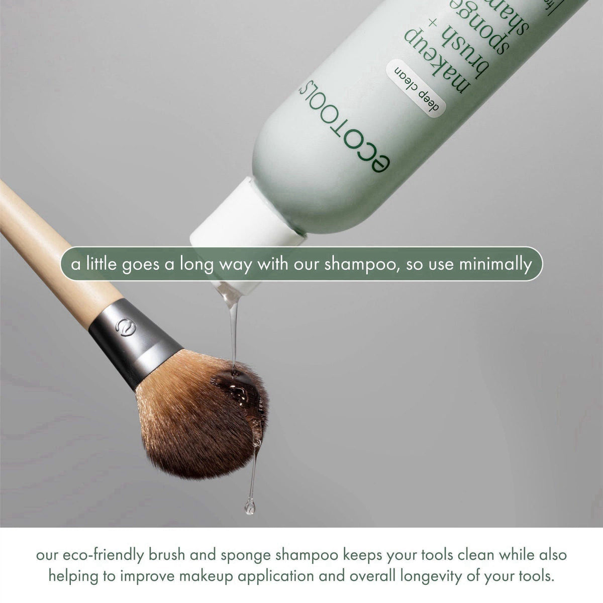 EcoTools – Brush Cleaners on display