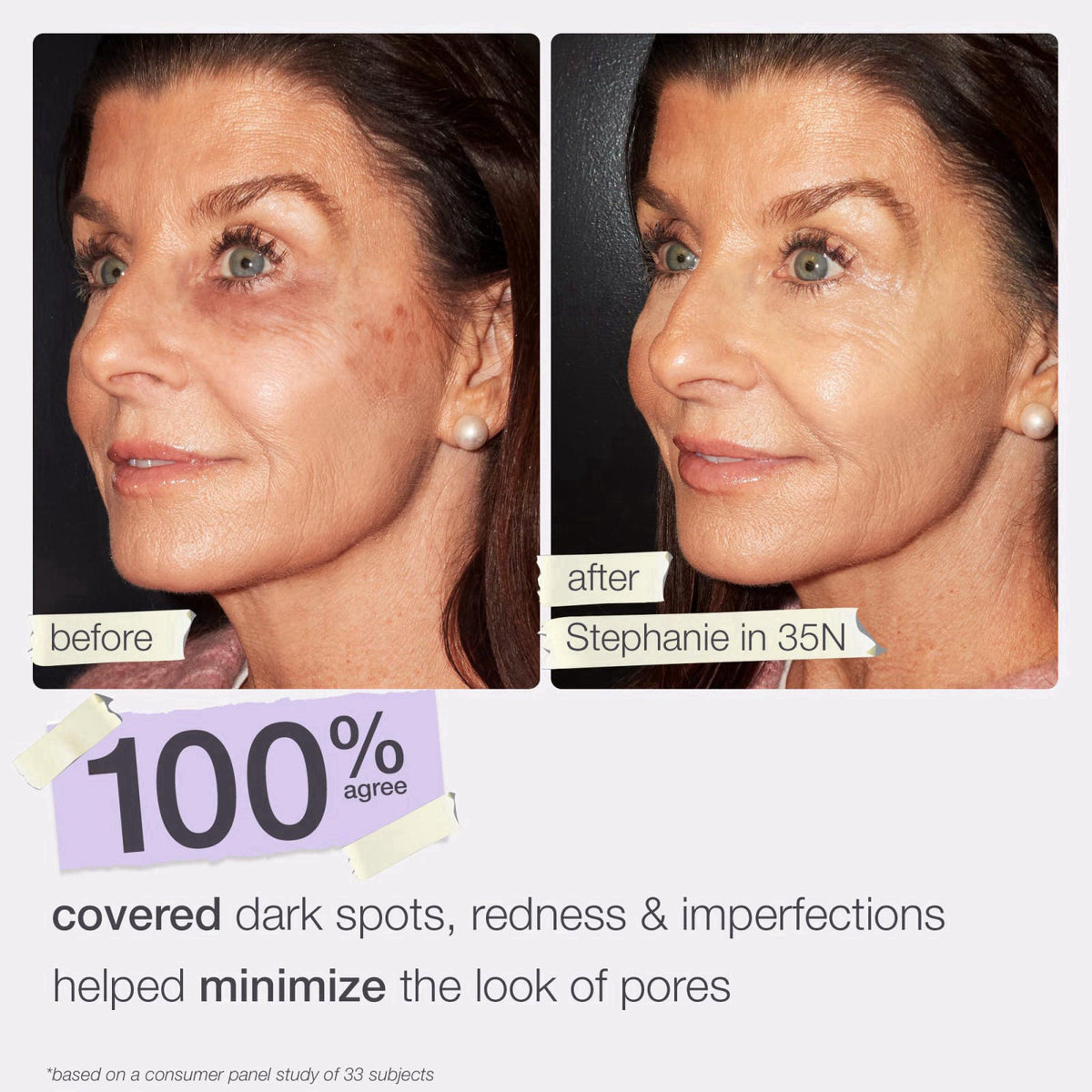 tarte face tape foundation – Full-Coverage 12hr Waterproof Makeup, Hydrating & Smoothing with a Natural Matte Finish for