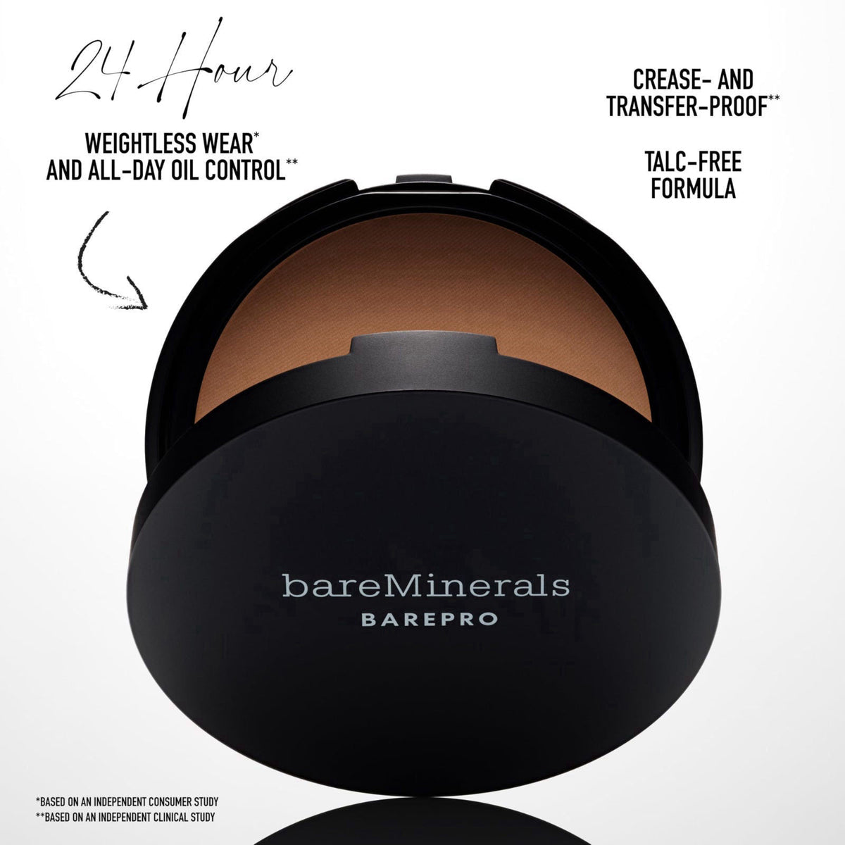 bareMinerals BAREPRO Pressed Powder Foundation – full view