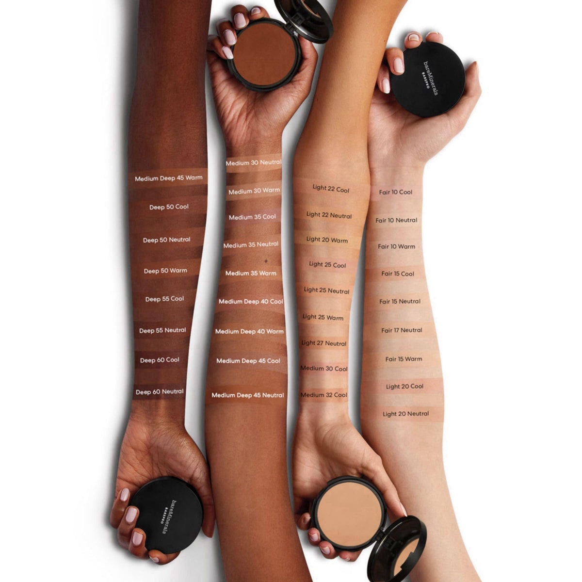 bareMinerals BAREPRO Pressed Powder Foundation – alternate angle
