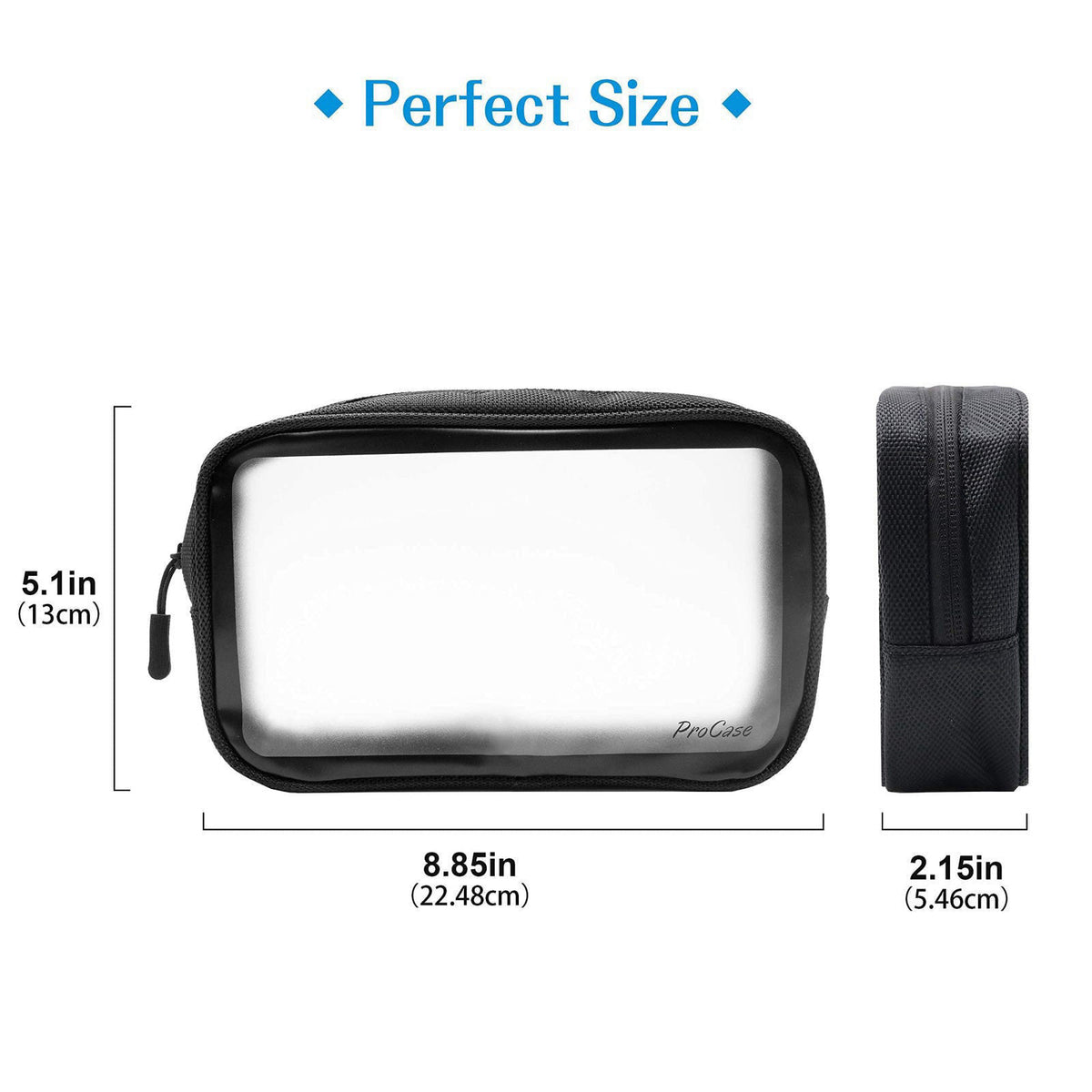 ProCase – Toothbrush Travel Containers on display