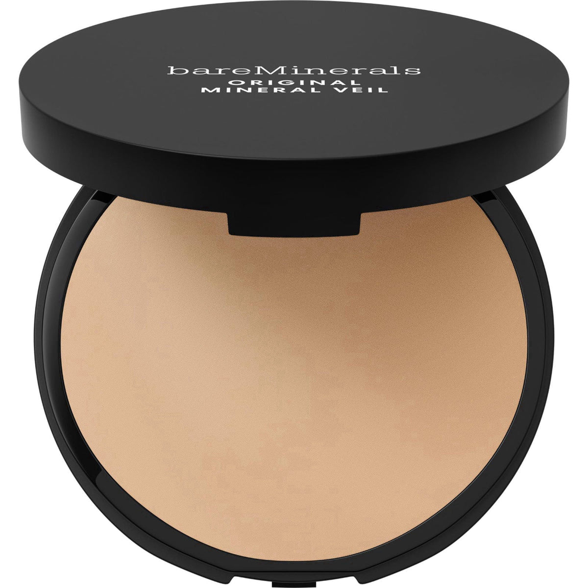 bareMinerals Mineral Veil Pressed Setting Powder, 0.3 oz – packaging and label