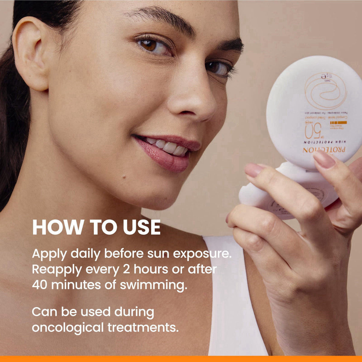 Avène Mineral Tinted Compact SPF 50 – alternate angle