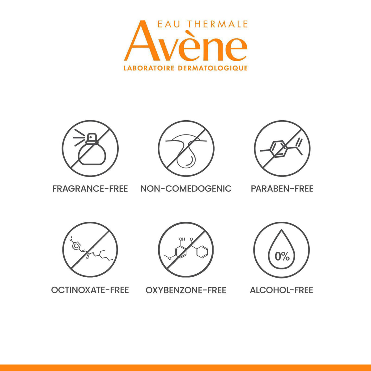 Avène Mineral Tinted Compact SPF 50 – Body Sunscreens on display