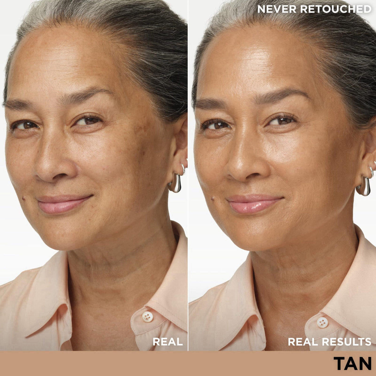 IT Cosmetics CC+ Cream Nude Glow Foundation with SPF 40 - Healthy Glow Tint – close-up detail
