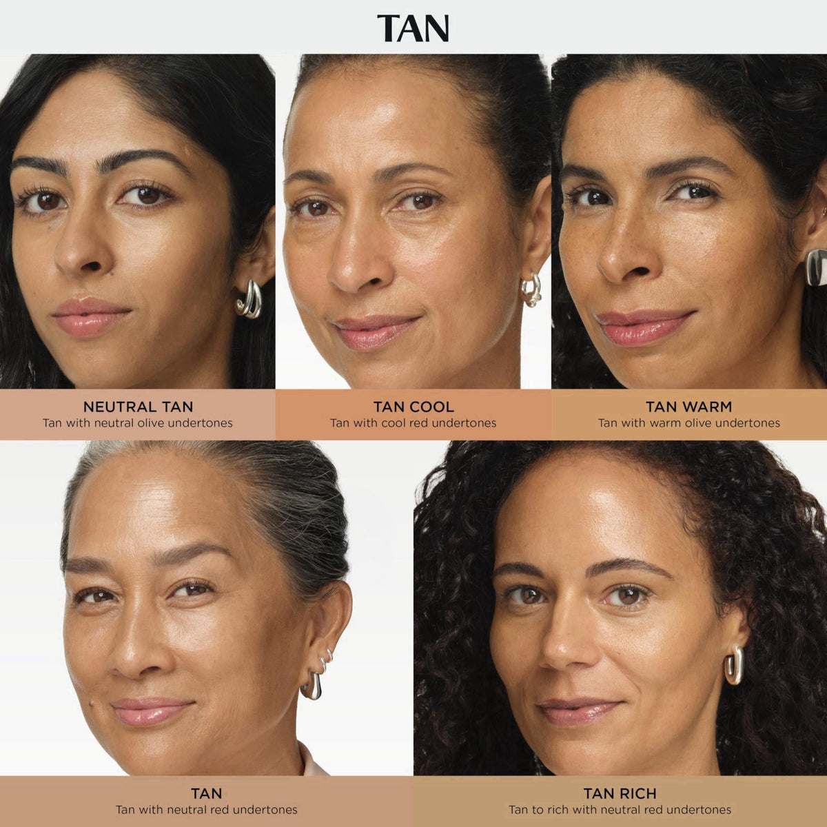 IT Cosmetics CC+ Cream Nude Glow Foundation with SPF 40 - Healthy Glow Tint – back view and specifications