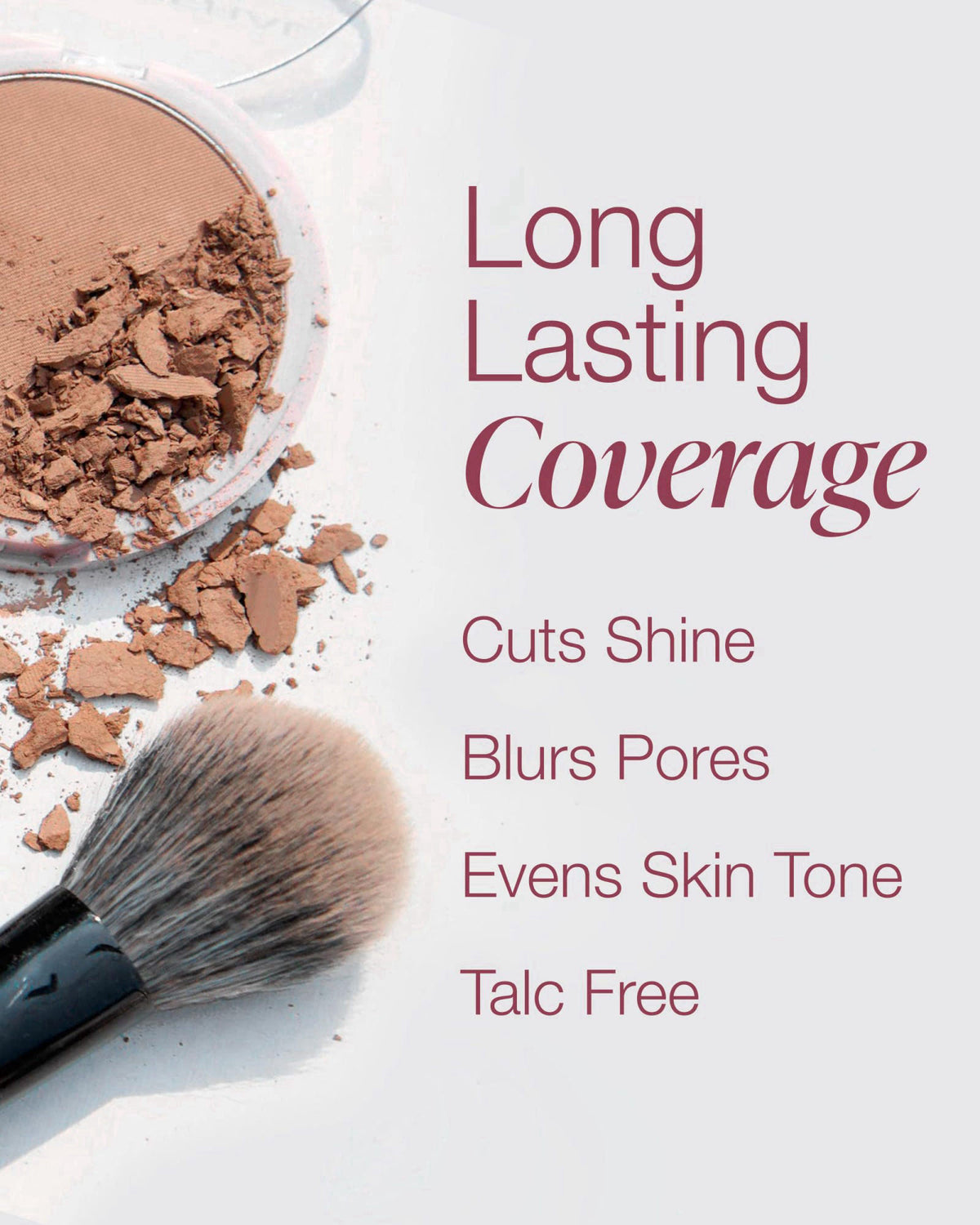 Mineral Fusion Pressed Powder Foundation (Cool 2) – full view