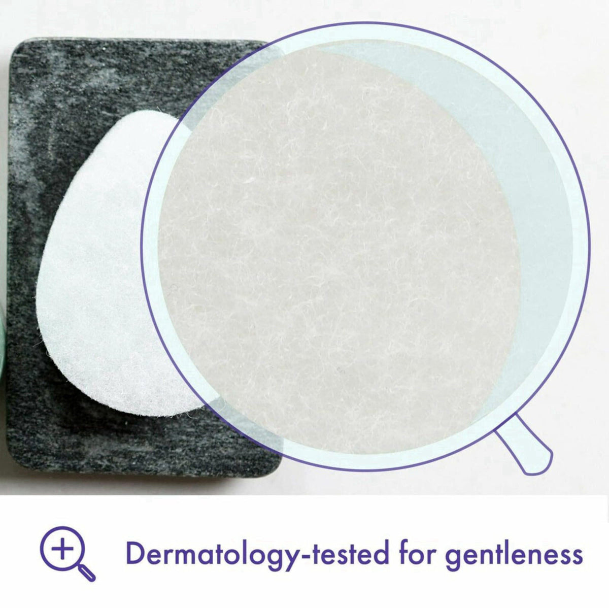 Buf-Puf Facial Sponge, Dermatologist Developed, Removes Deep Down Dirt & Makeup that Causes Breakouts and Blackheads, Re