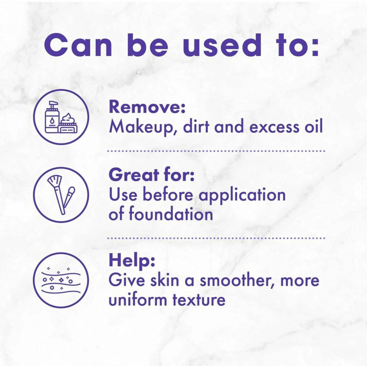 Buf-Puf Facial Sponge, Dermatologist Developed, Removes Deep Down Dirt & Makeup that Causes Breakouts and Blackheads, Re