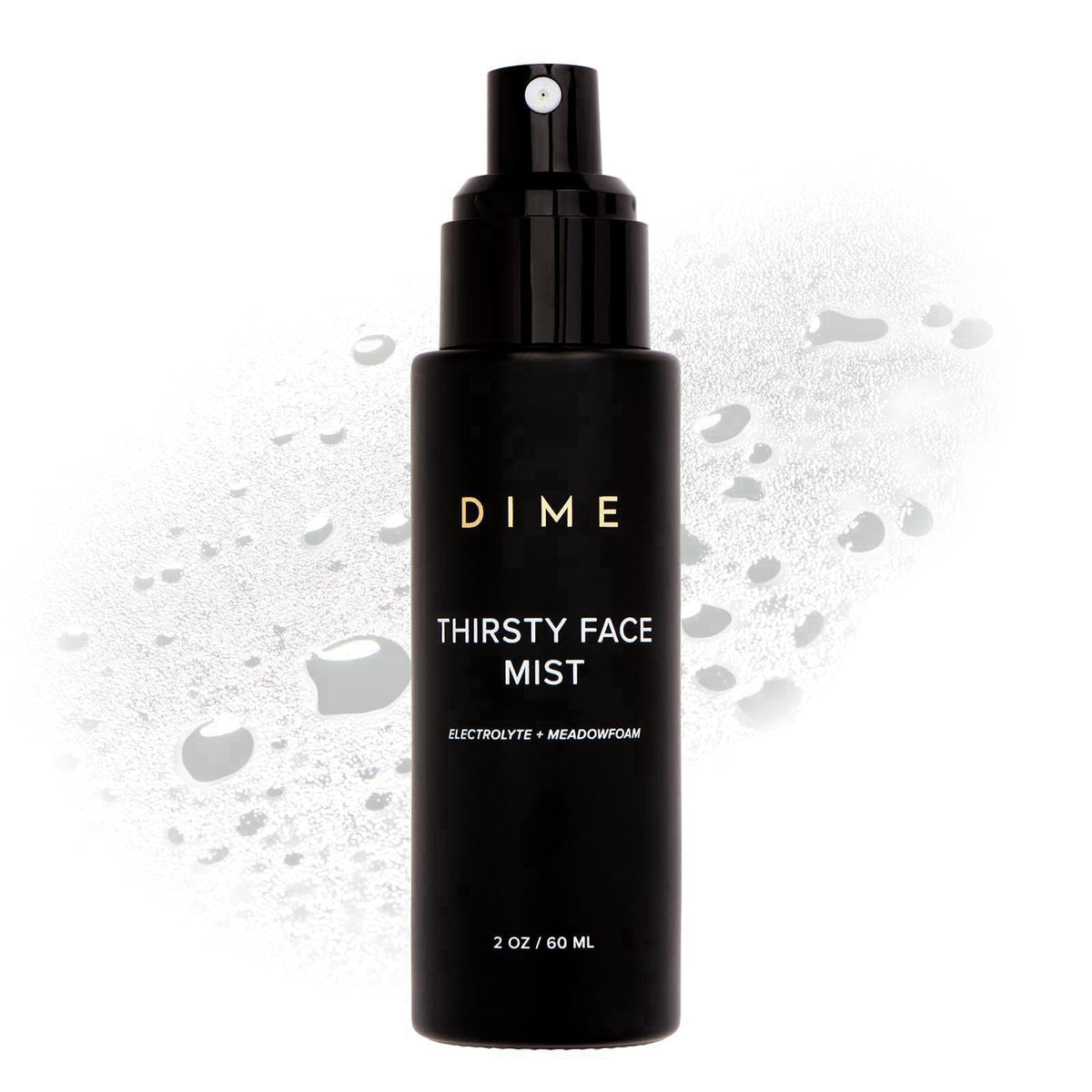 DIME Beauty Thirsty Face Mist, Hydrating Setting Spray, 2 oz – close-up detail