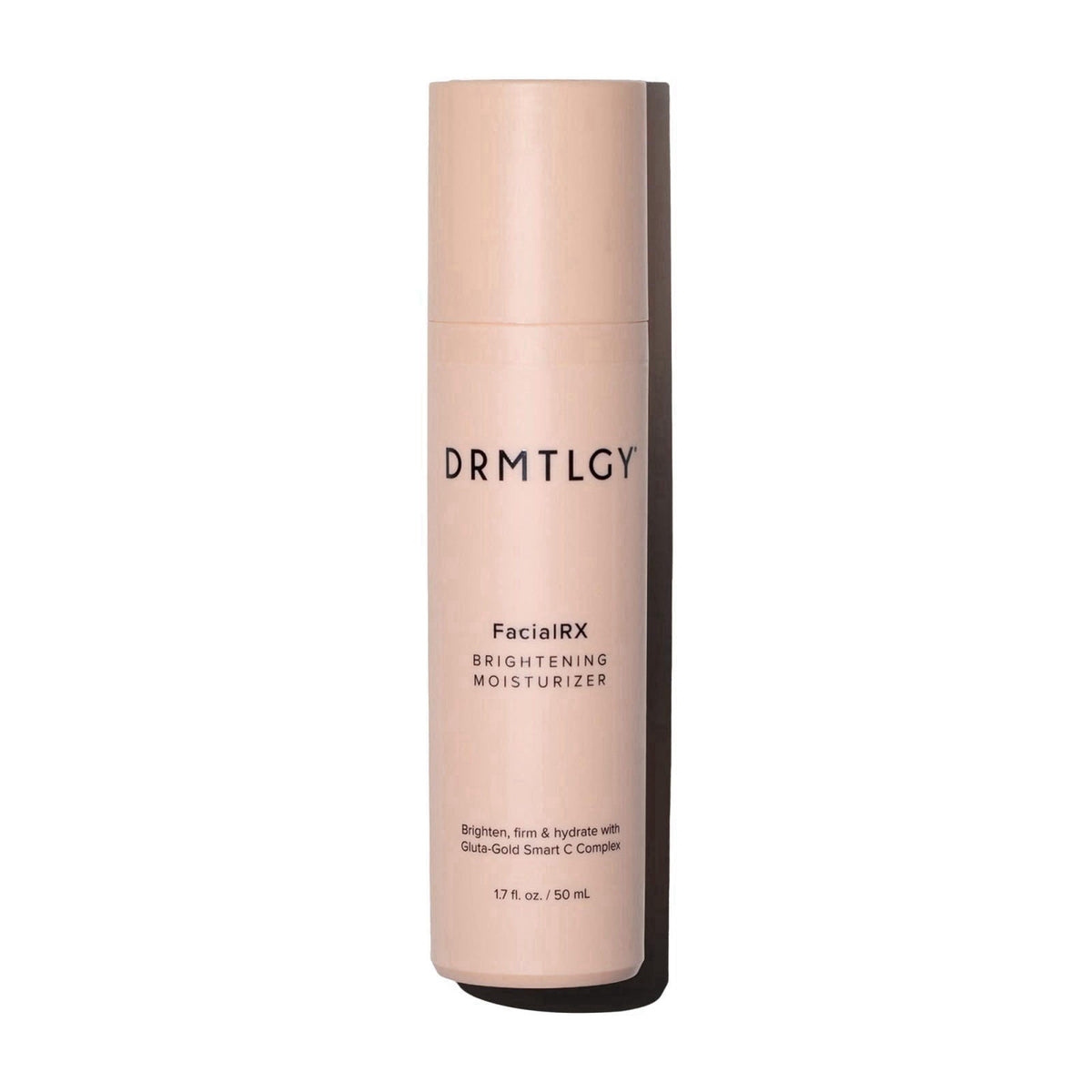 DRMTLGY FacialRX Brightening Moisturizer with Gluta-Gold Smart C Complex™, Hydrating Face Cream for Dark Spots, Uneven S