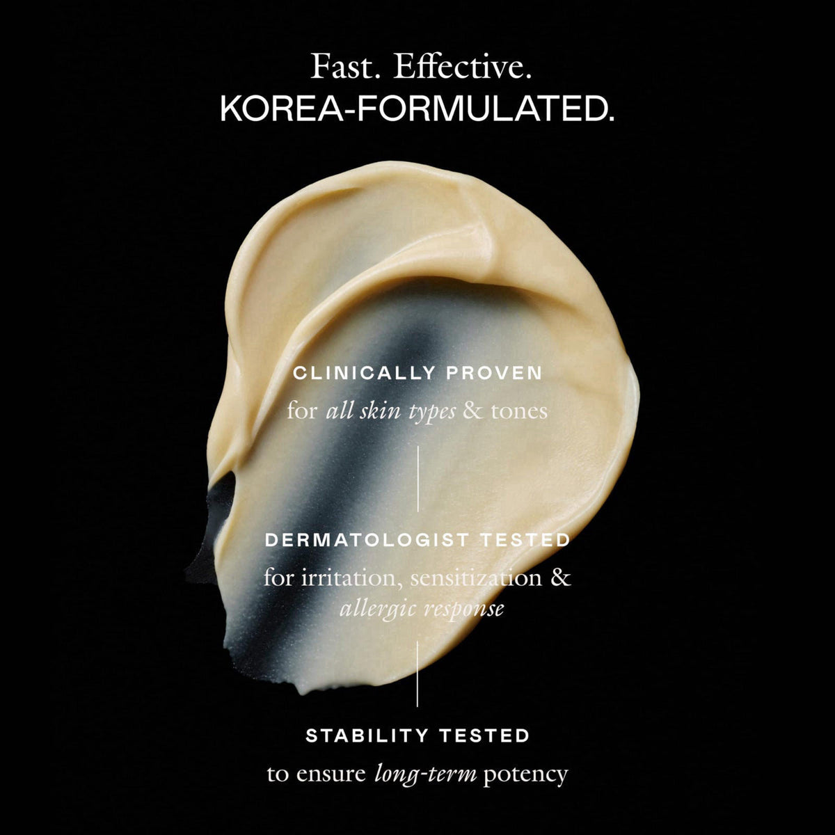 EADEM – Serums on display