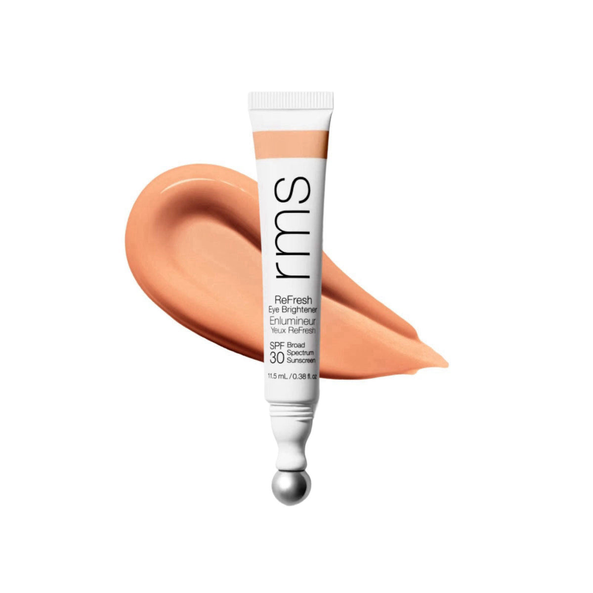 RMS Beauty ReFresh Eye Brightener SPF 30 Under Eye Corrector, 0.5 oz – product photo (Facial Sunscreens)