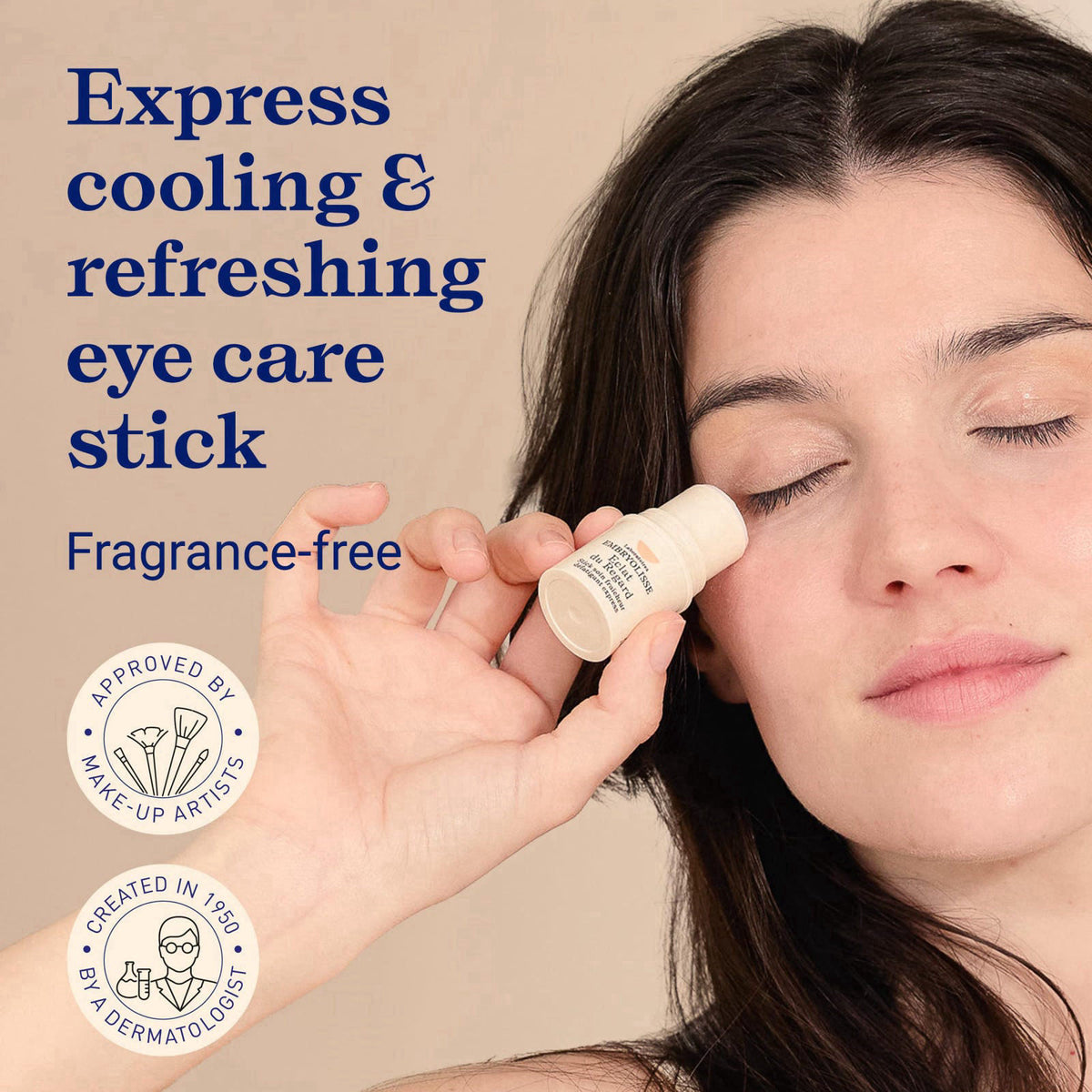 Embryolisse Radiant Eye Stick for Dark Circles & Puffiness, 0.15 Oz – close-up detail