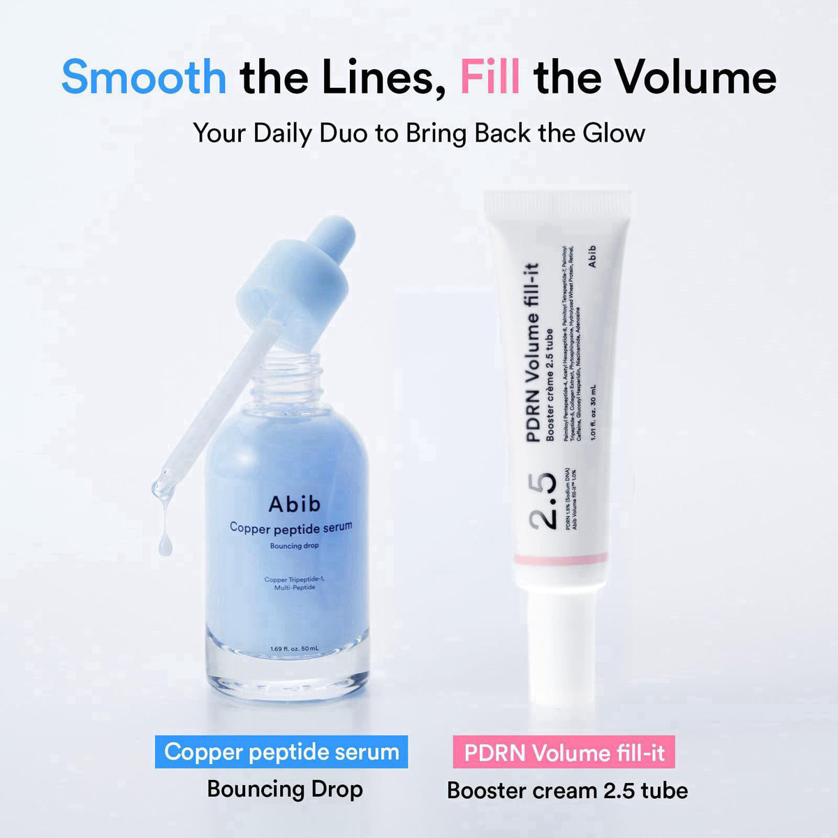 Abib – Serums on display