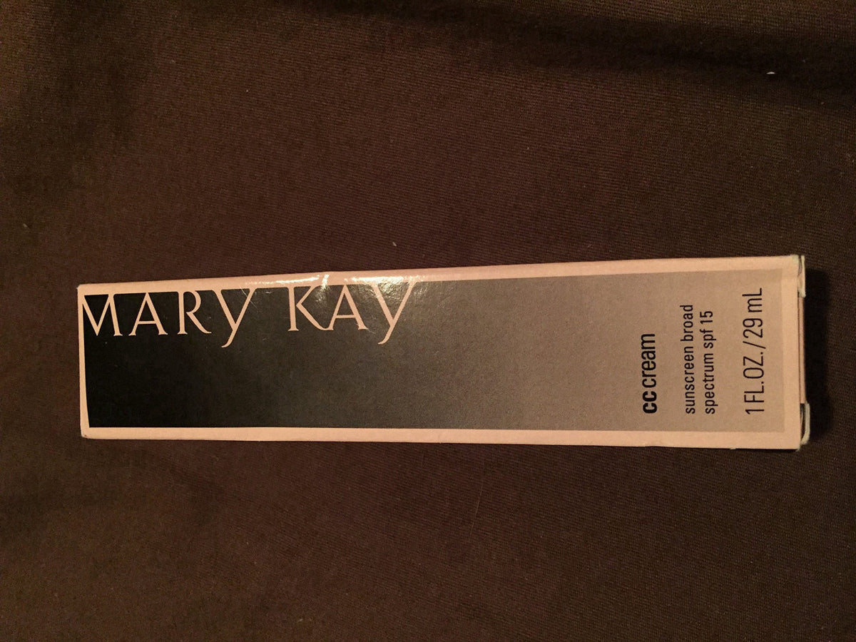 Konipl Mary Kay Cc Cream Medium-deep – product photo (CC Creams)