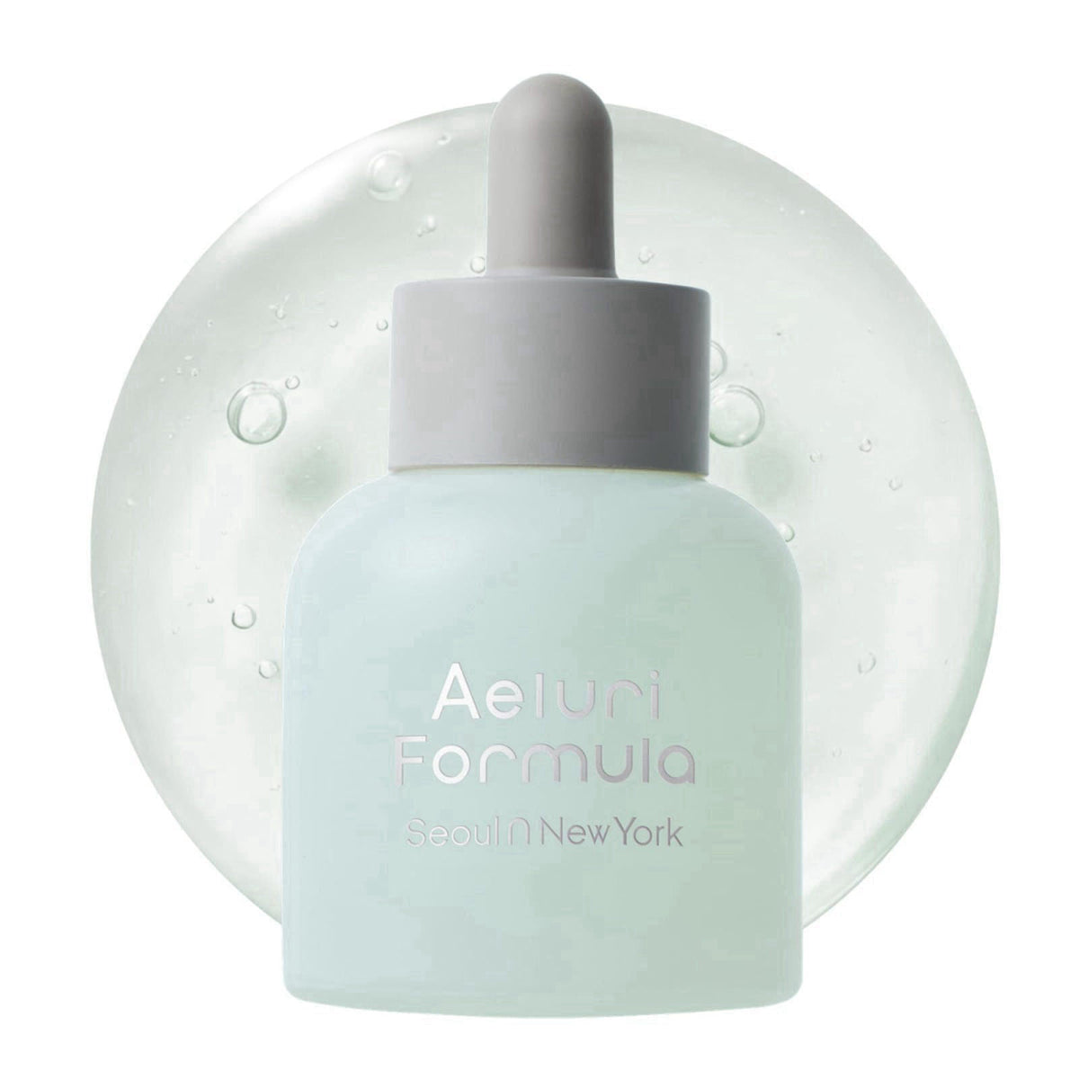 Aeluri Formula Hydra Relief Serum Soothing Hydrating Face Serum With Hyaluronic Acid And Panthenol For Sensitive Oily De