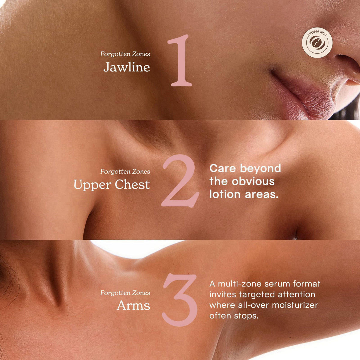 nutseline Aroma Nut Slim Fit Gua Sha Serum, Body Firming & Contouring Massage Oil Serum with Built-In Gua Sha Tip & 3% N