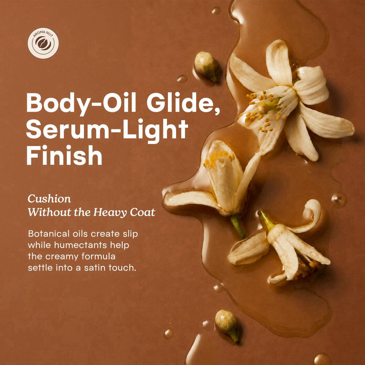 nutseline – Massage Oils on display