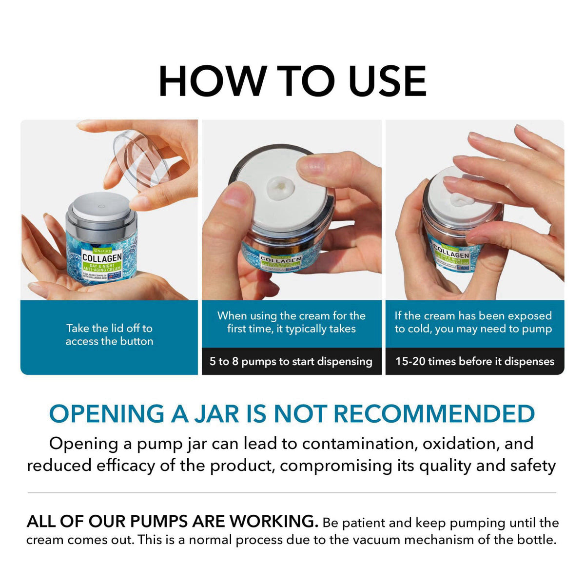 NATURE THEORY – Face Moisturizers on display