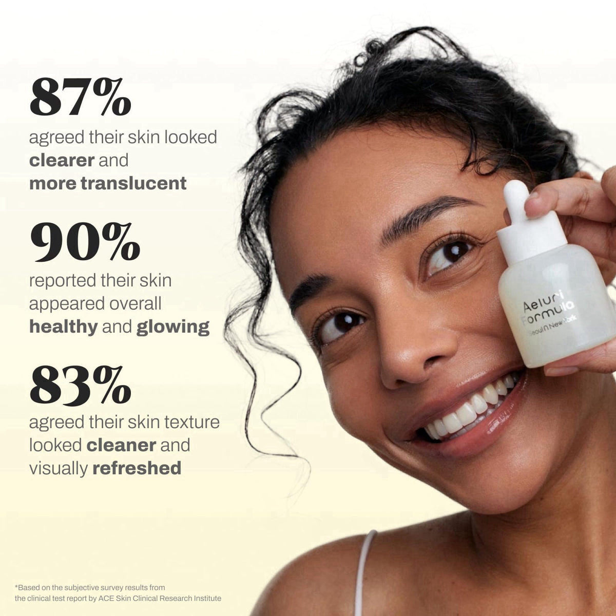 Aeluri Formula Brightening Glow Essence - Lightweight K Beauty Essence with Niacinamide, Tranexamic Acid, Glutathione, C