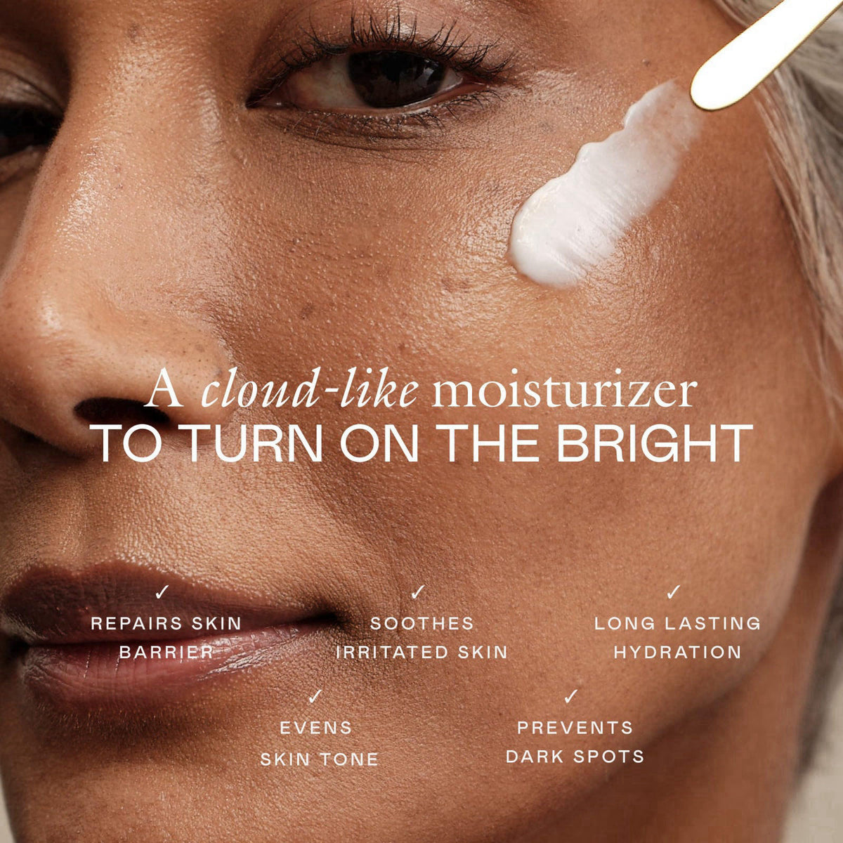 EADEM Face Moisturizer Barrier Repair Cream for Women, Cloud Cushion – close-up detail