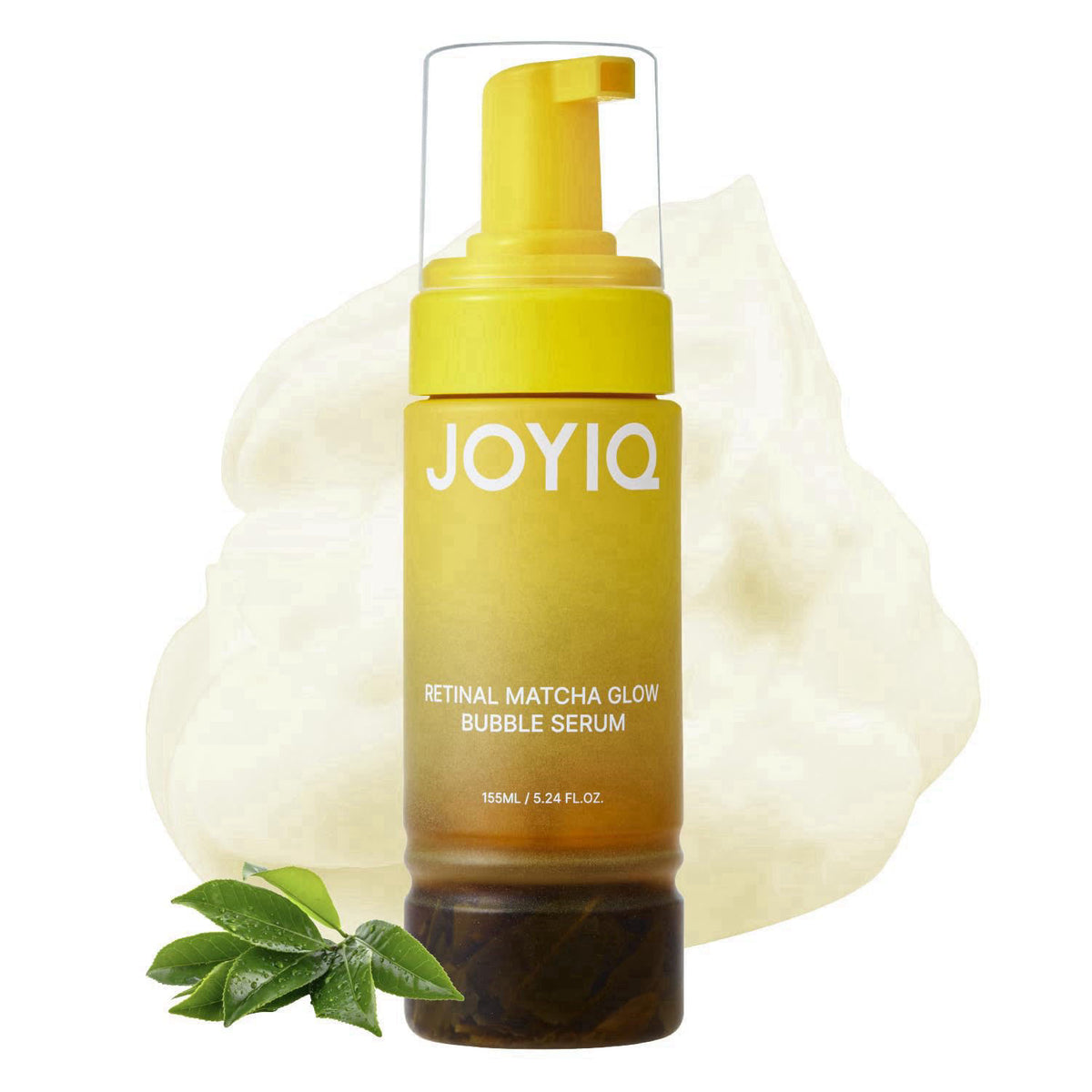 JOYIQ Retinal Matcha Bubble Serum, Face&Body Serum, 5.25 fl.oz – product photo (Serums)