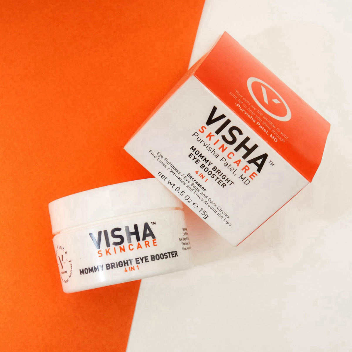 Visha – Creams on display